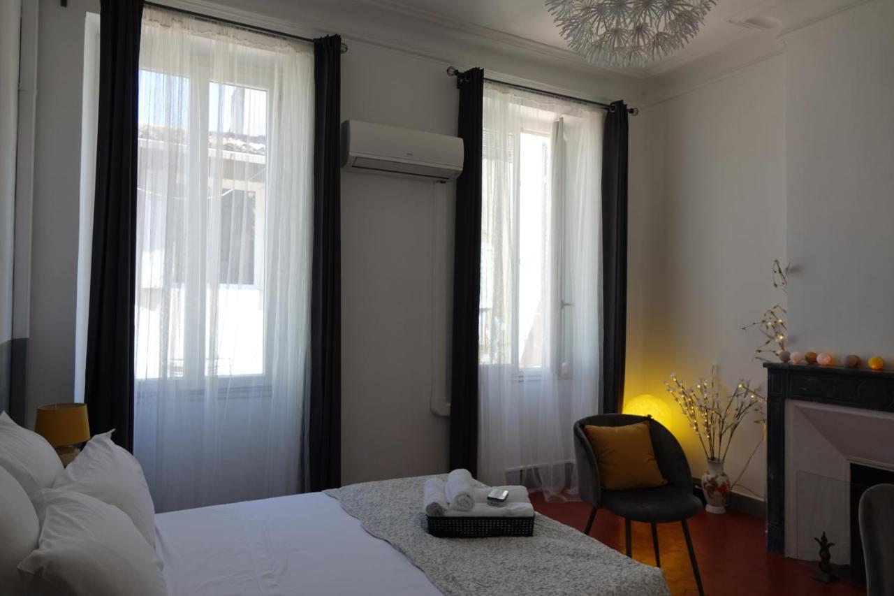 Quartier Des Createurs "La Plaine Cours Julien" Chambre Privee Dans Appartement Menage Frequent Des Parties Commune Marseille Luaran gambar